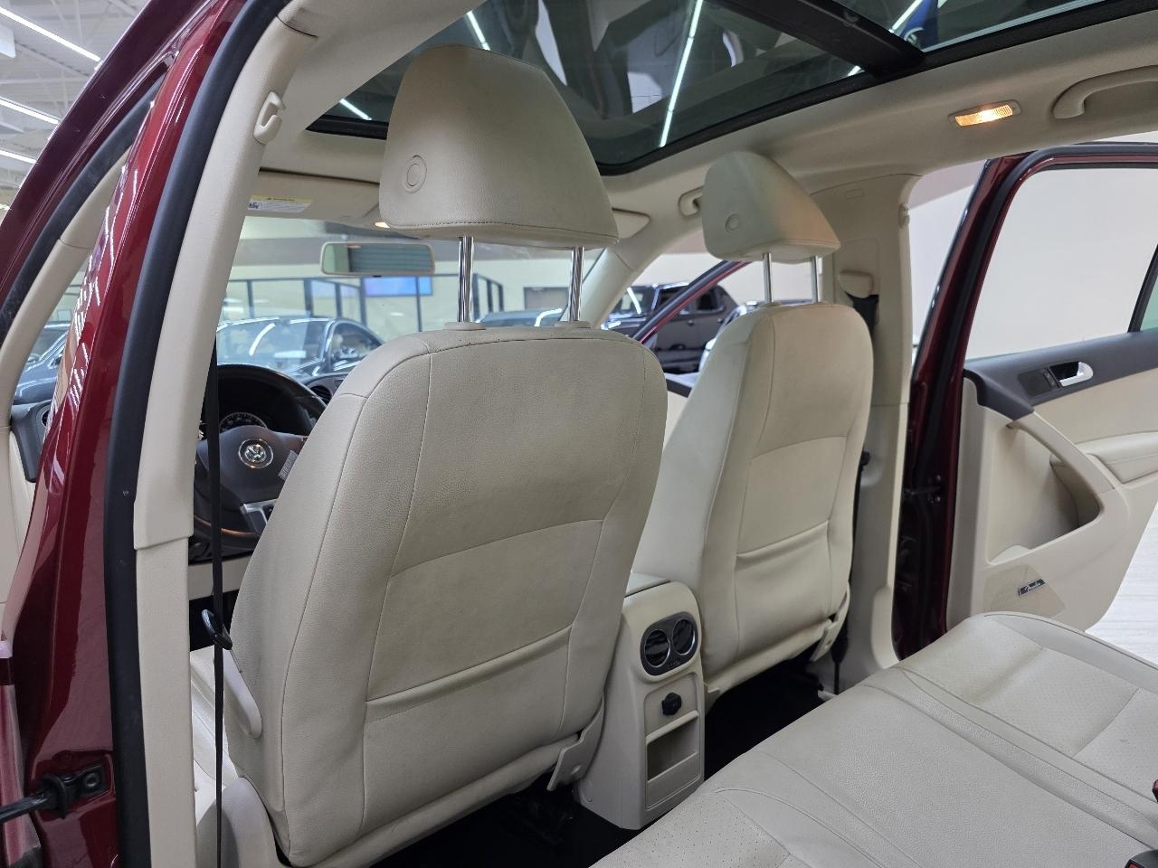 Volkswagen Tiguan S 2014