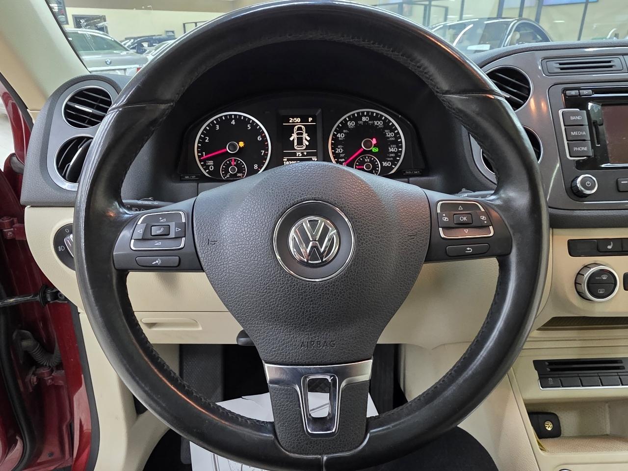 Volkswagen Tiguan S 2014