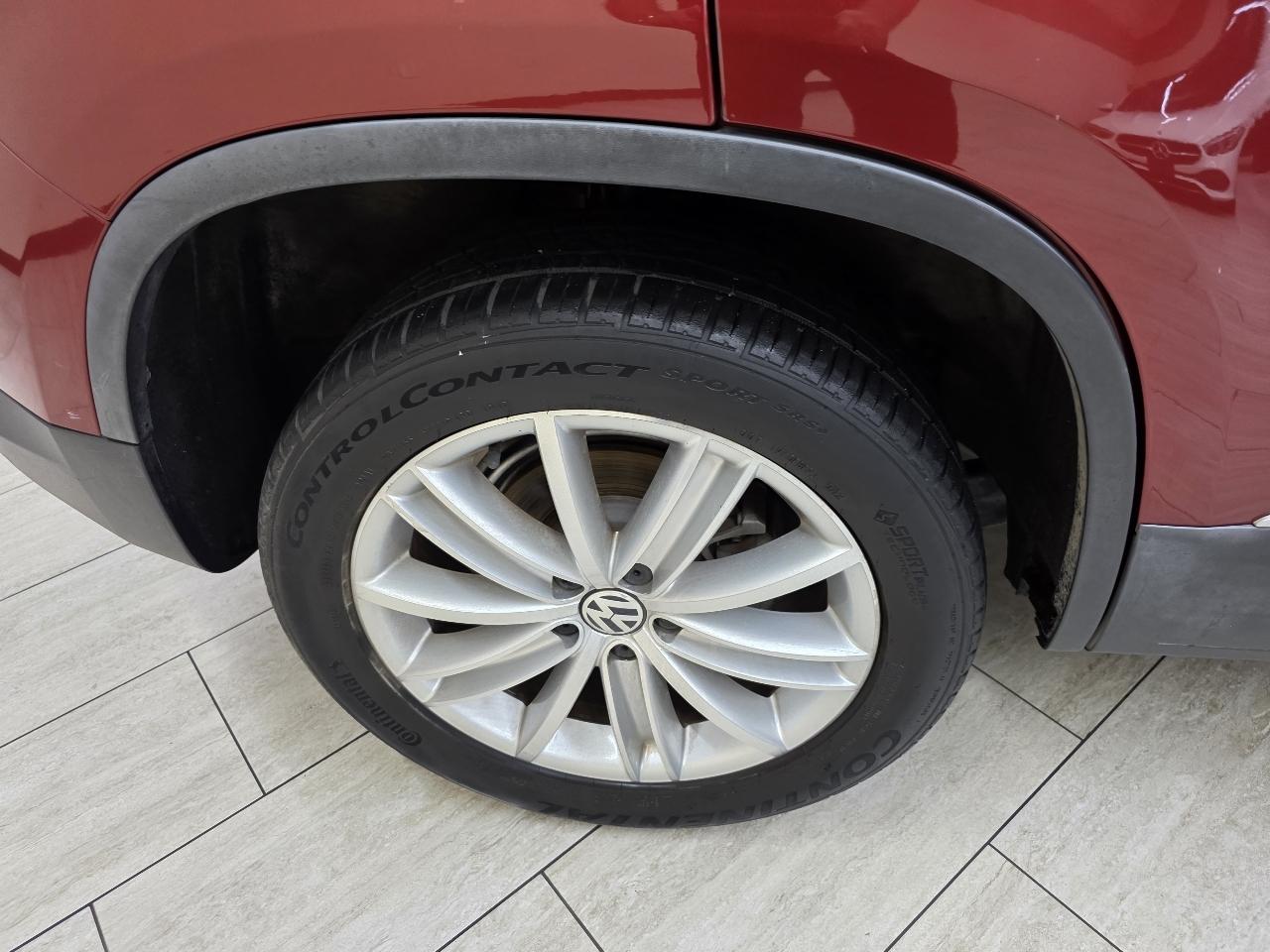 Volkswagen Tiguan S 2014