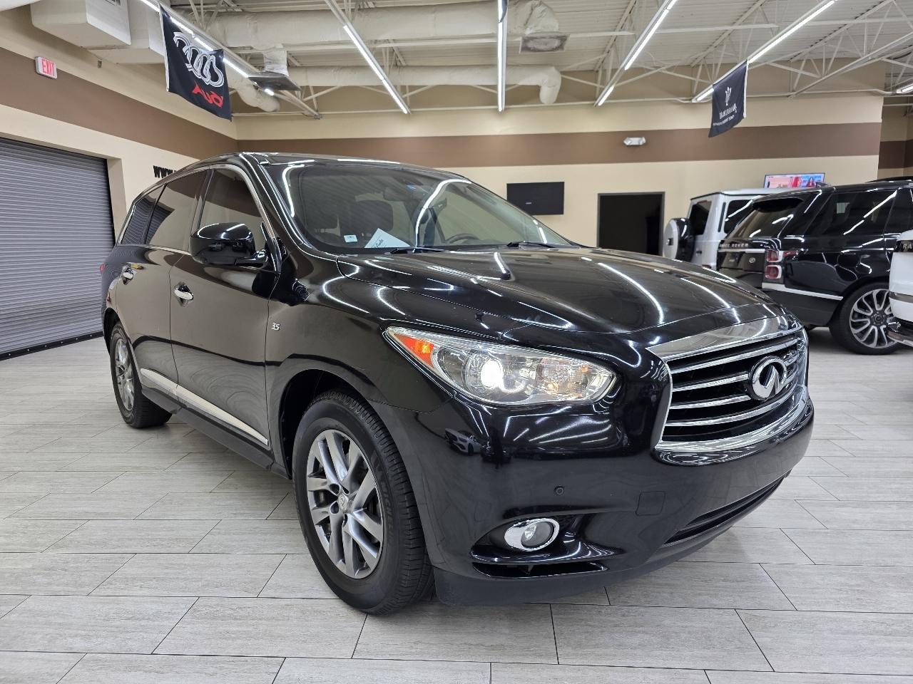 Infiniti QX60 FWD 2014