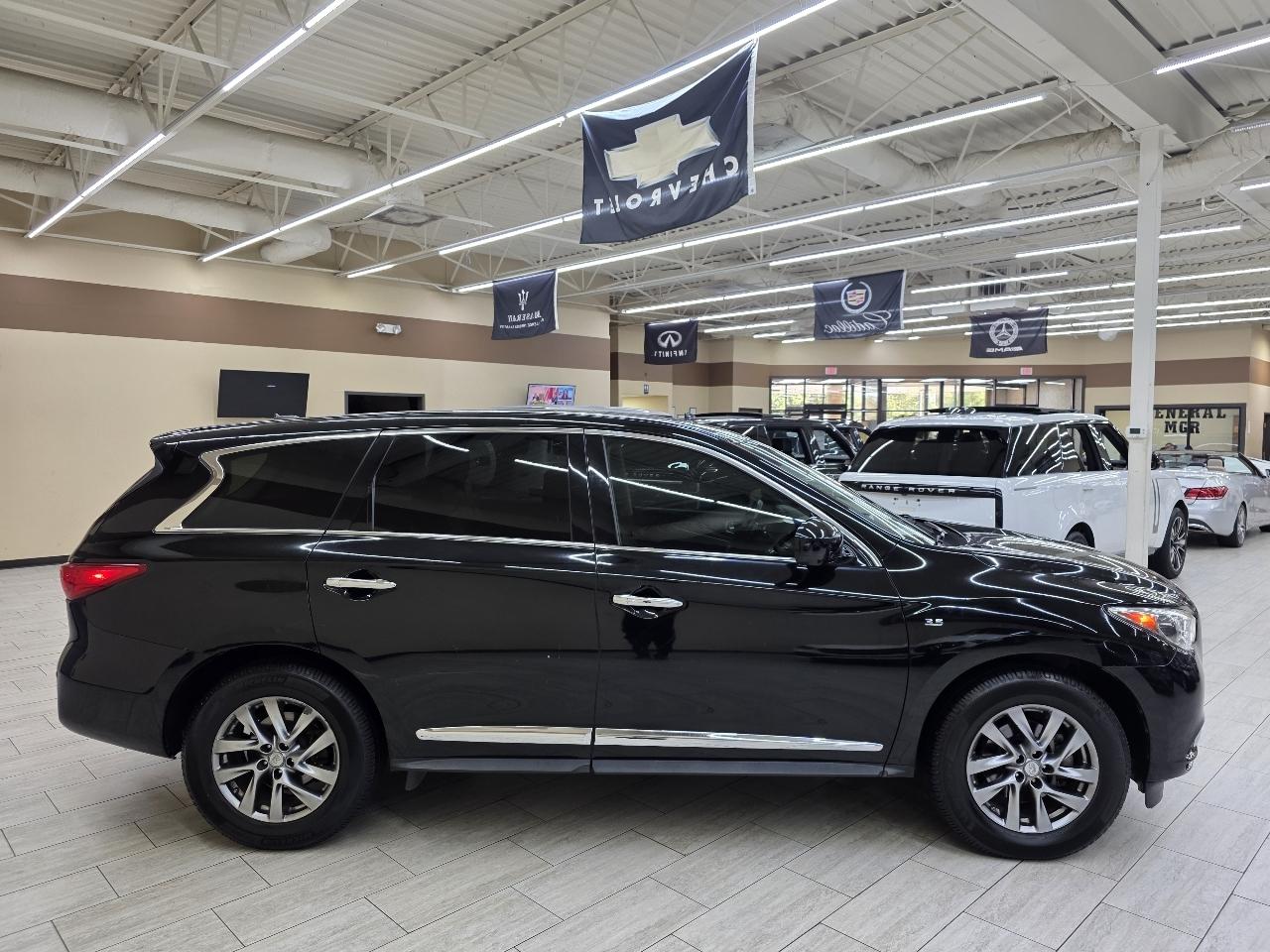 Infiniti QX60 FWD 2014