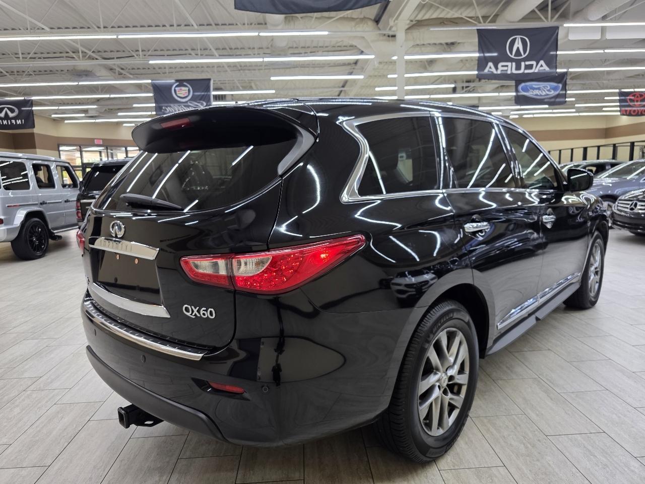 Infiniti QX60 FWD 2014