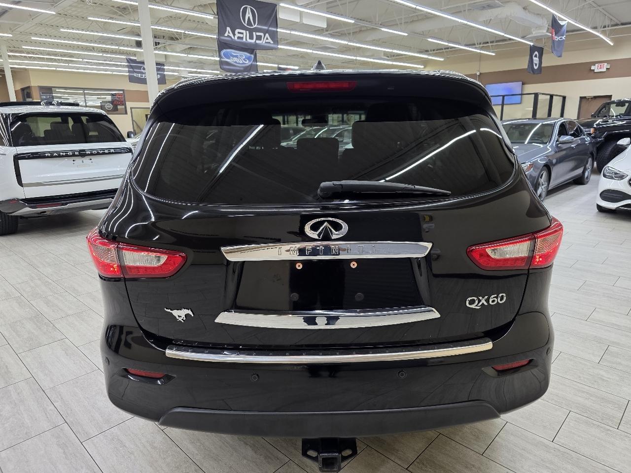 Infiniti QX60 FWD 2014