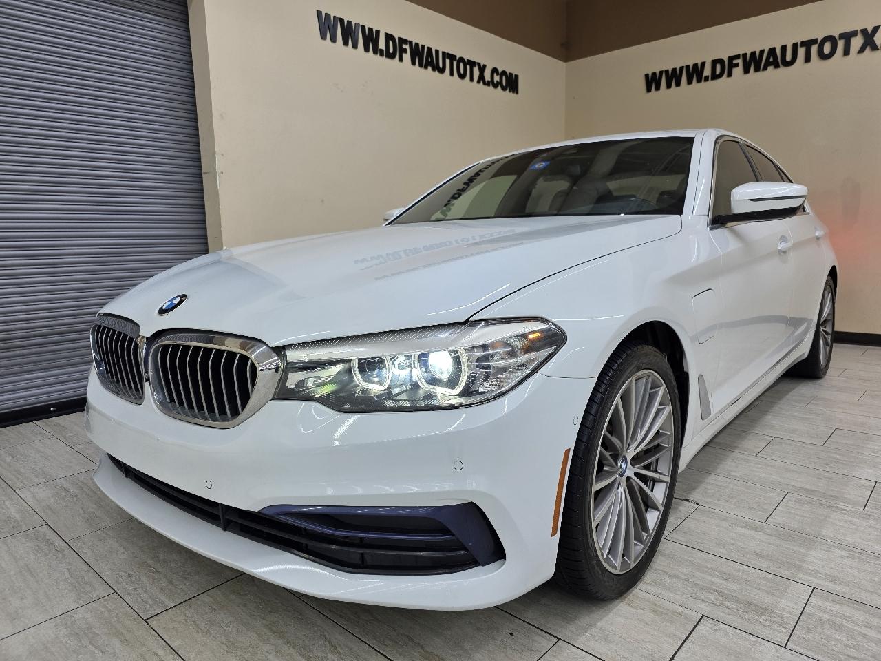 BMW 5-Series 530e iPerformance 2019