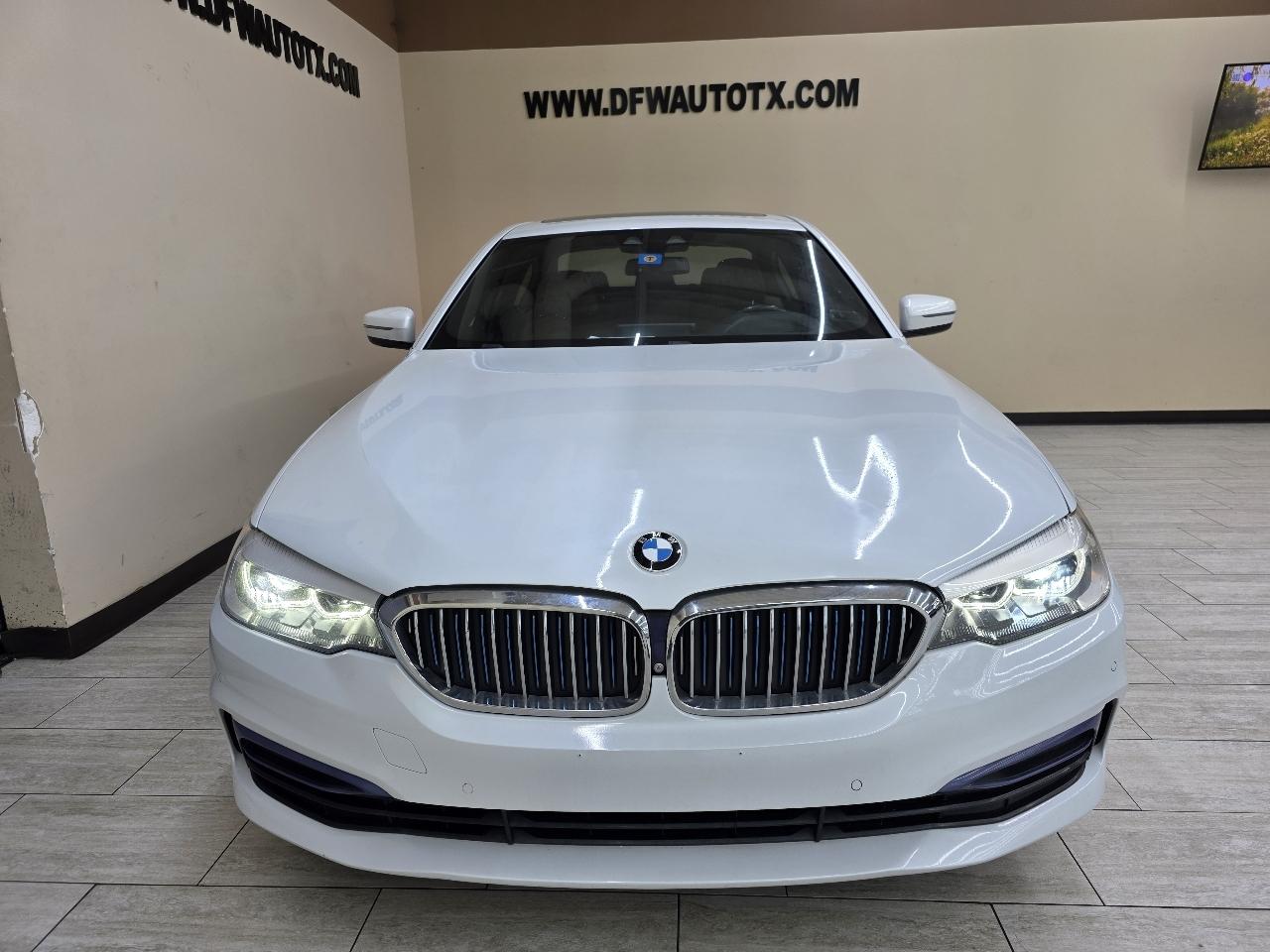 BMW 5-Series 530e iPerformance 2019