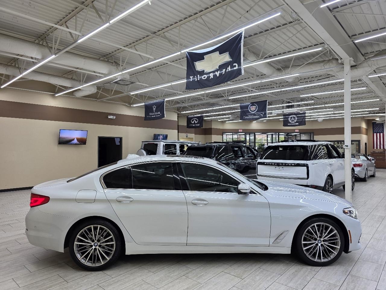 BMW 5-Series 530e iPerformance 2019