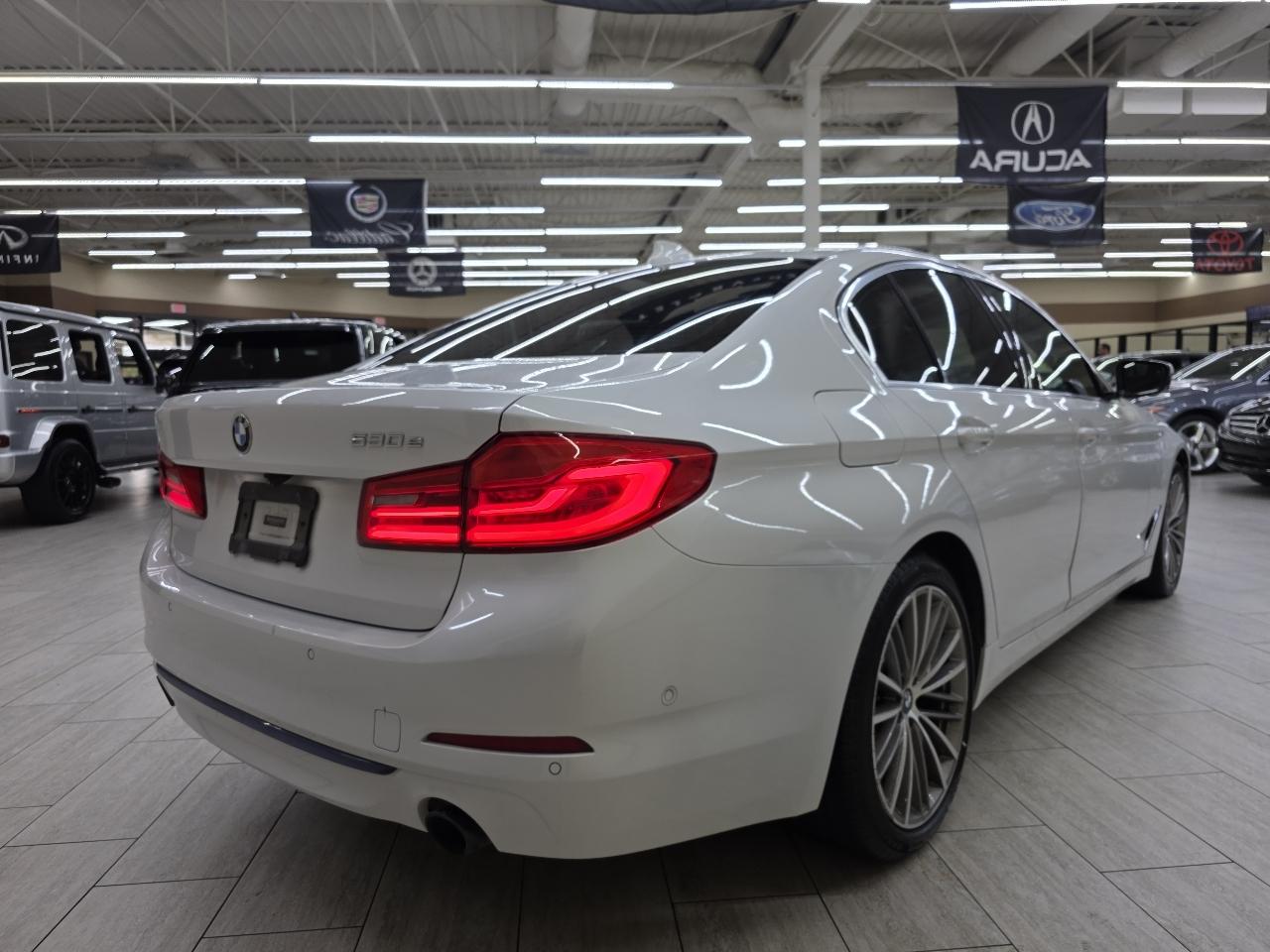 BMW 5-Series 530e iPerformance 2019