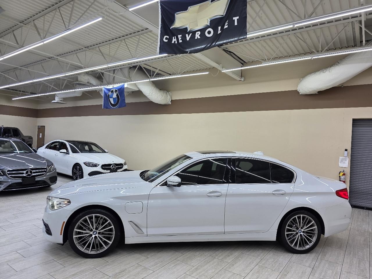 BMW 5-Series 530e iPerformance 2019