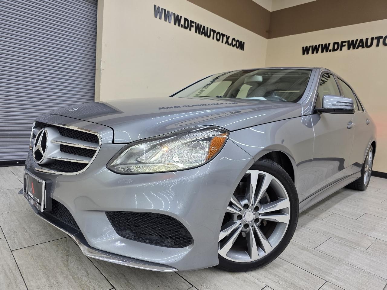 2014 Mercedes-Benz E-Class E350 Sedan