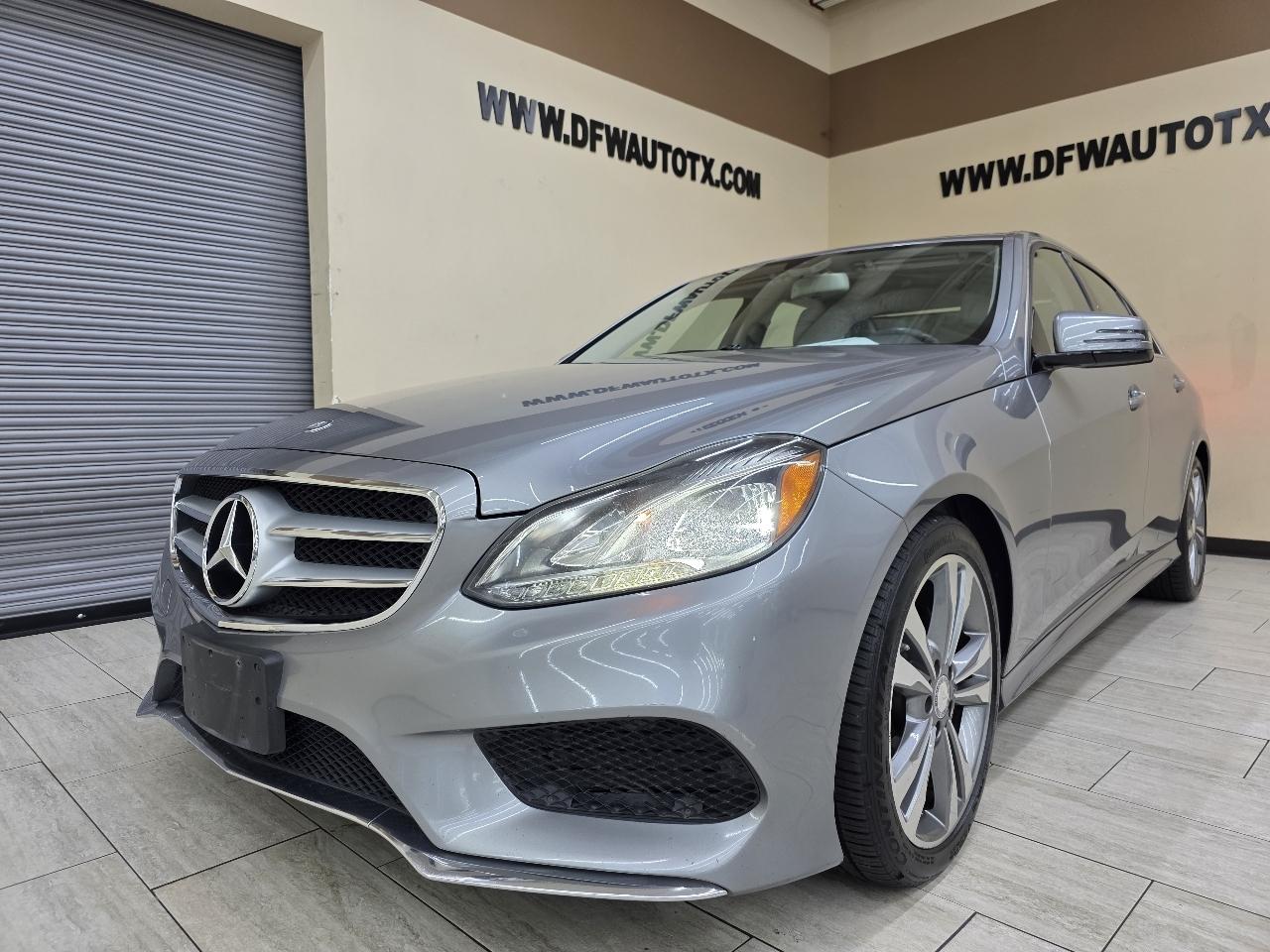 Mercedes-Benz E-Class E350 Sedan 2014