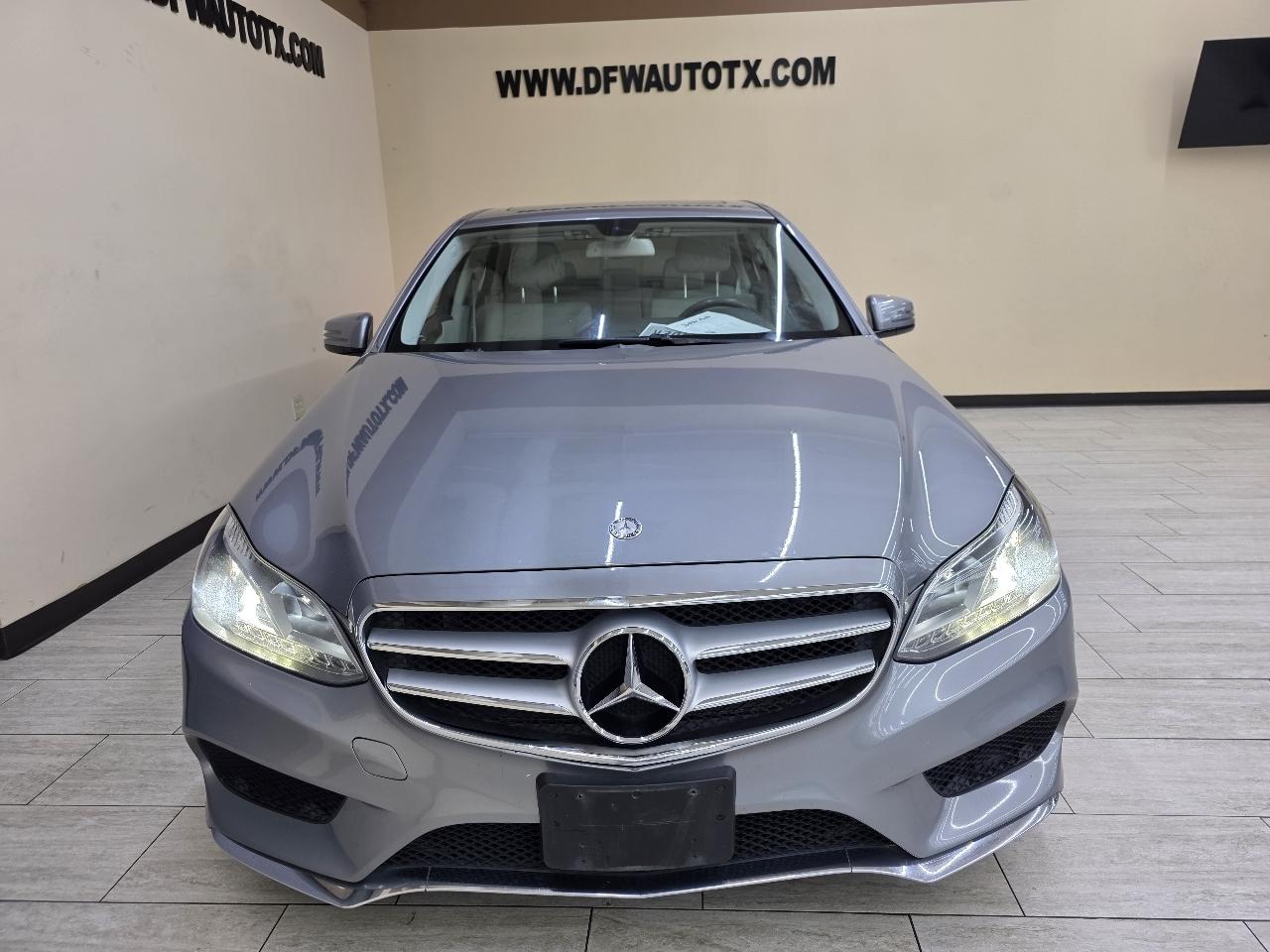 Mercedes-Benz E-Class E350 Sedan 2014