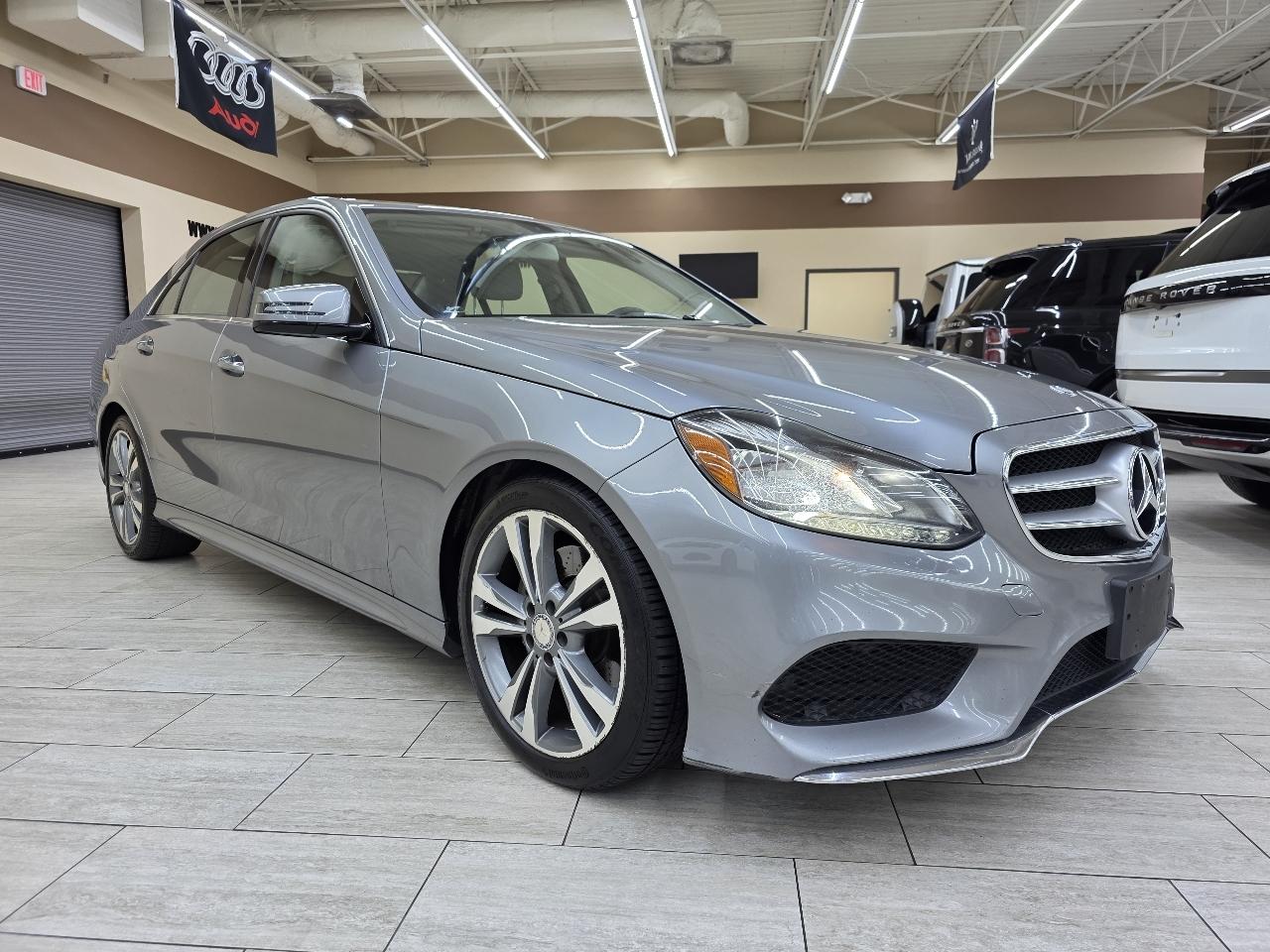 Mercedes-Benz E-Class E350 Sedan 2014