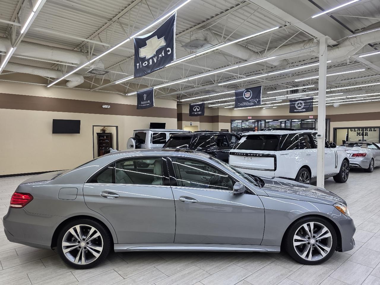 Mercedes-Benz E-Class E350 Sedan 2014
