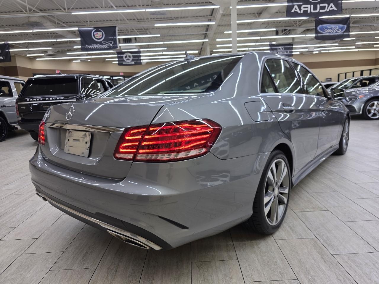 Mercedes-Benz E-Class E350 Sedan 2014
