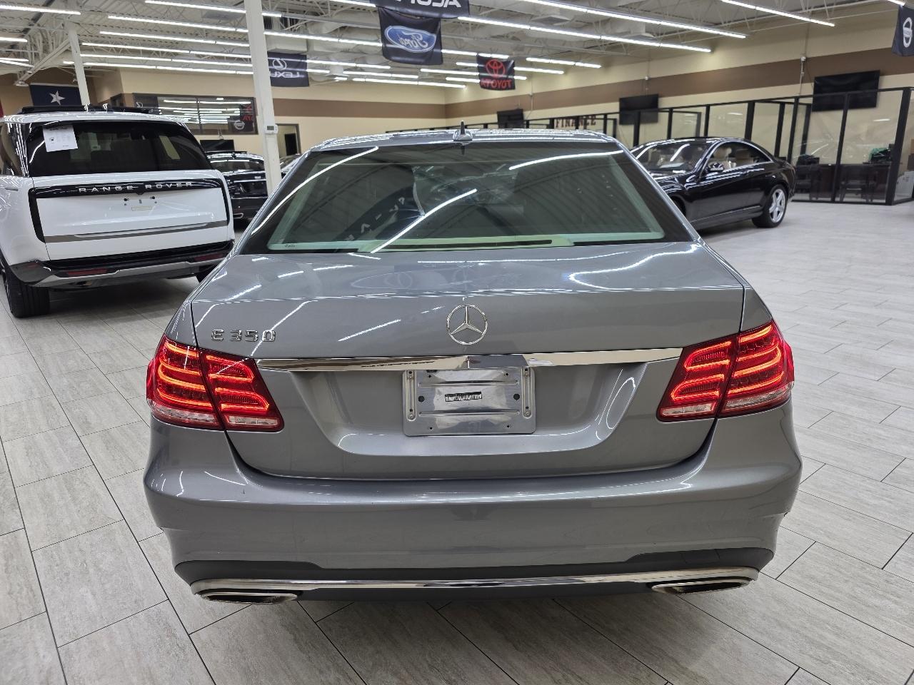 Mercedes-Benz E-Class E350 Sedan 2014