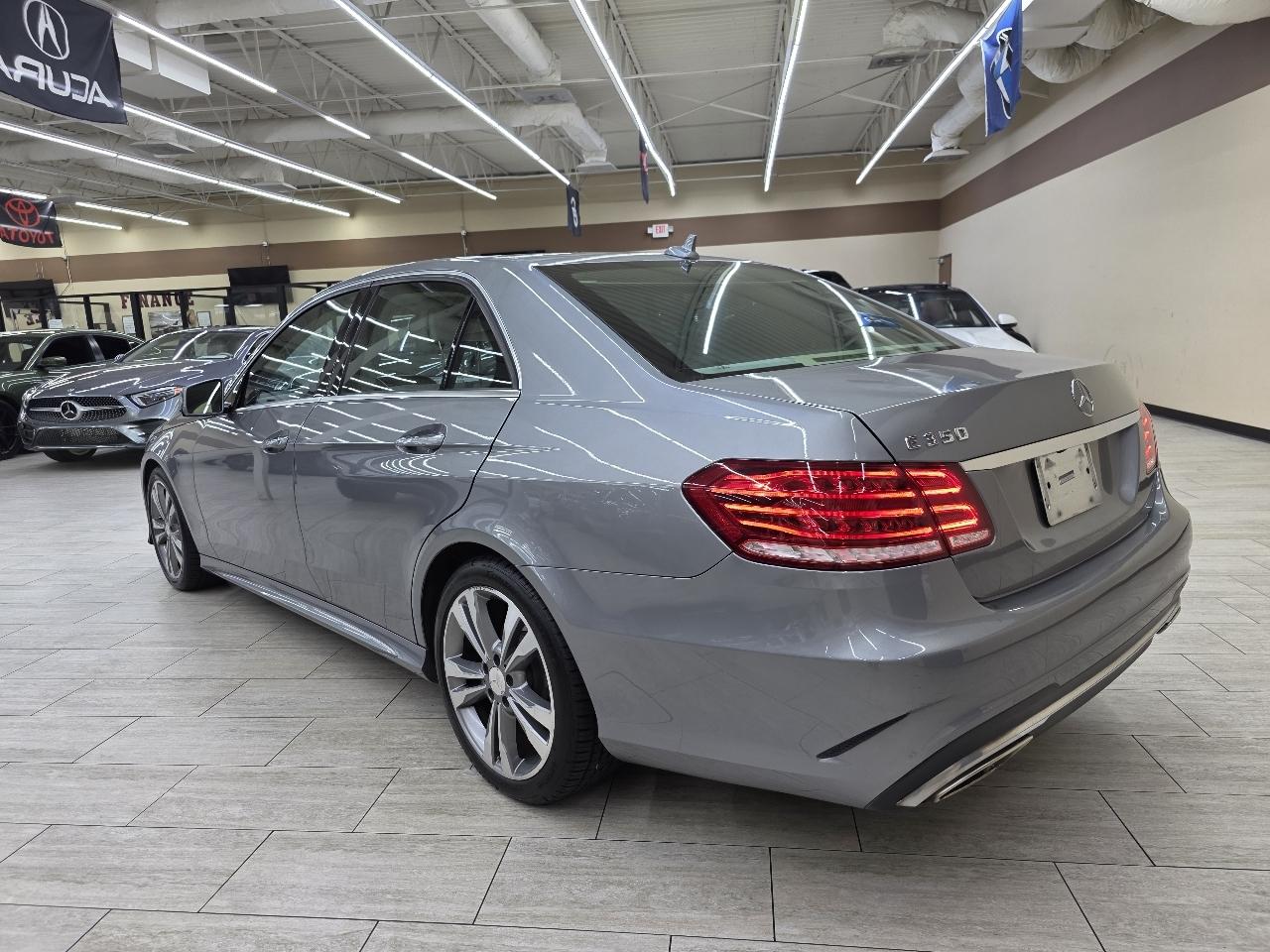 Mercedes-Benz E-Class E350 Sedan 2014