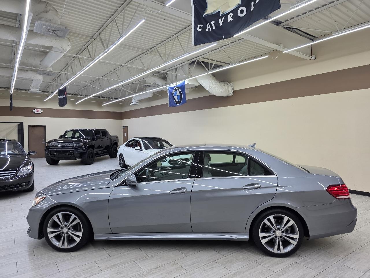 Mercedes-Benz E-Class E350 Sedan 2014