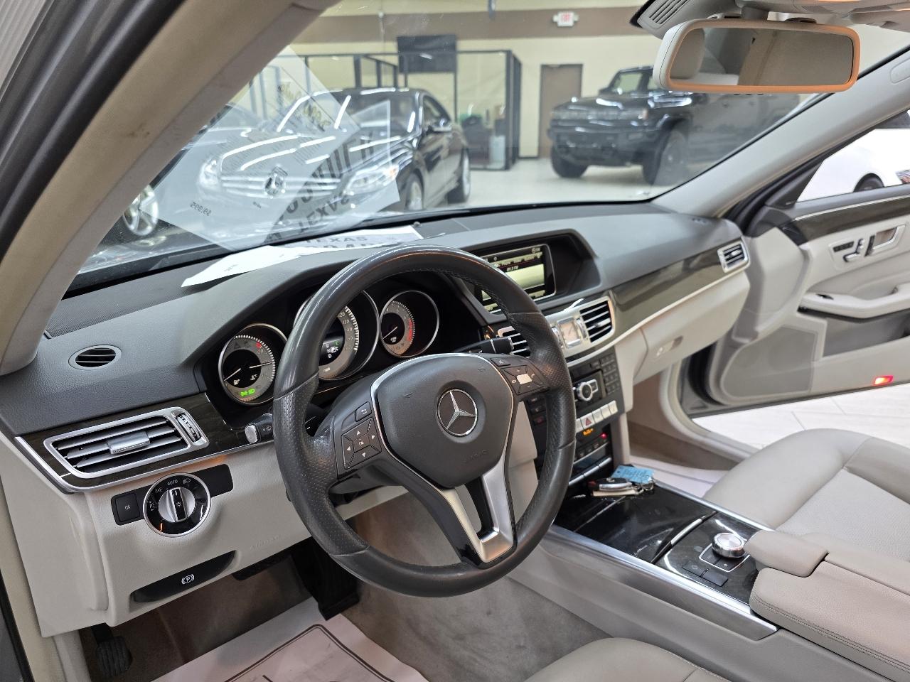 Mercedes-Benz E-Class E350 Sedan 2014