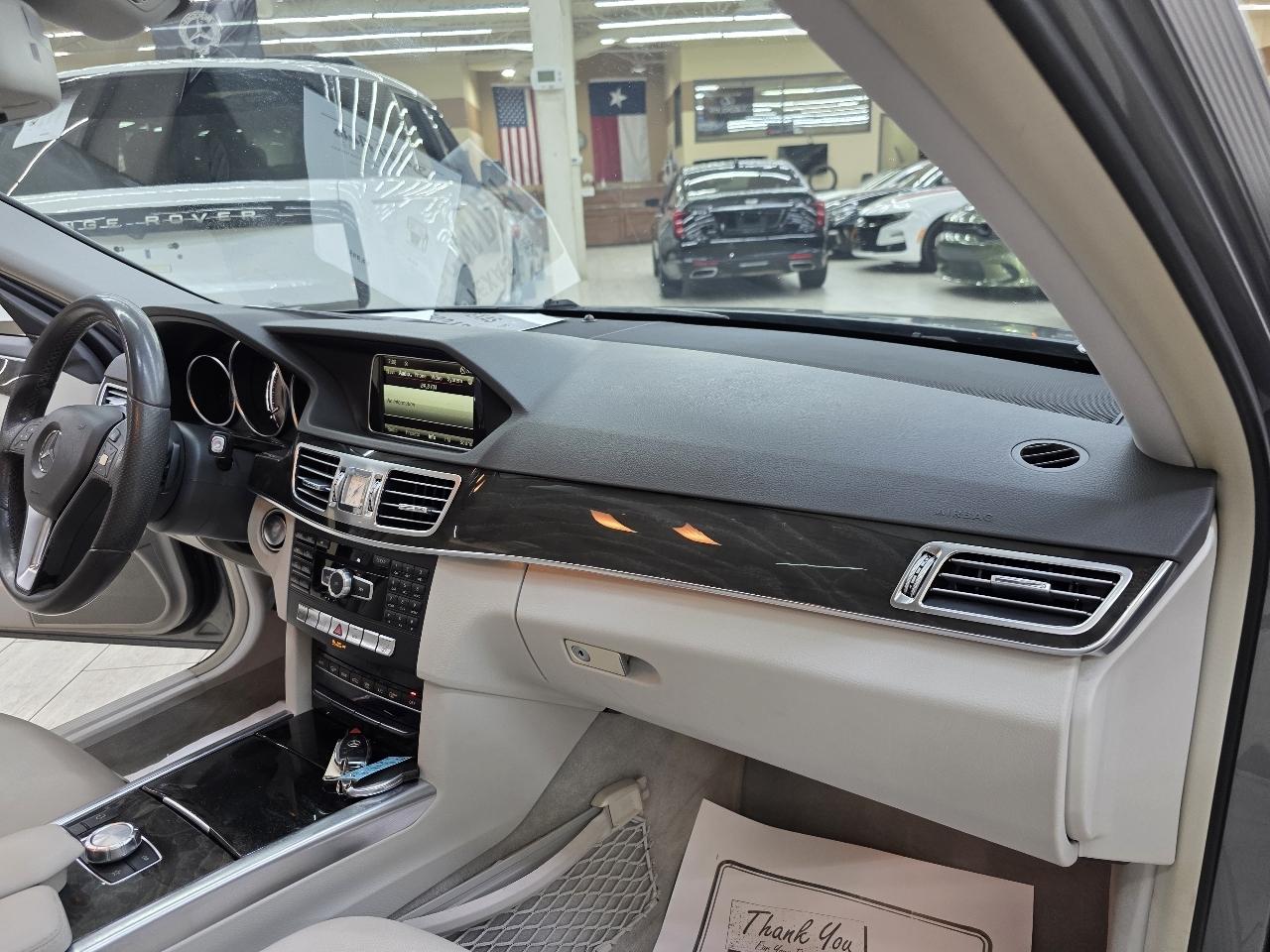 Mercedes-Benz E-Class E350 Sedan 2014