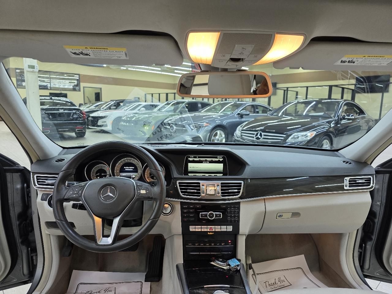 Mercedes-Benz E-Class E350 Sedan 2014