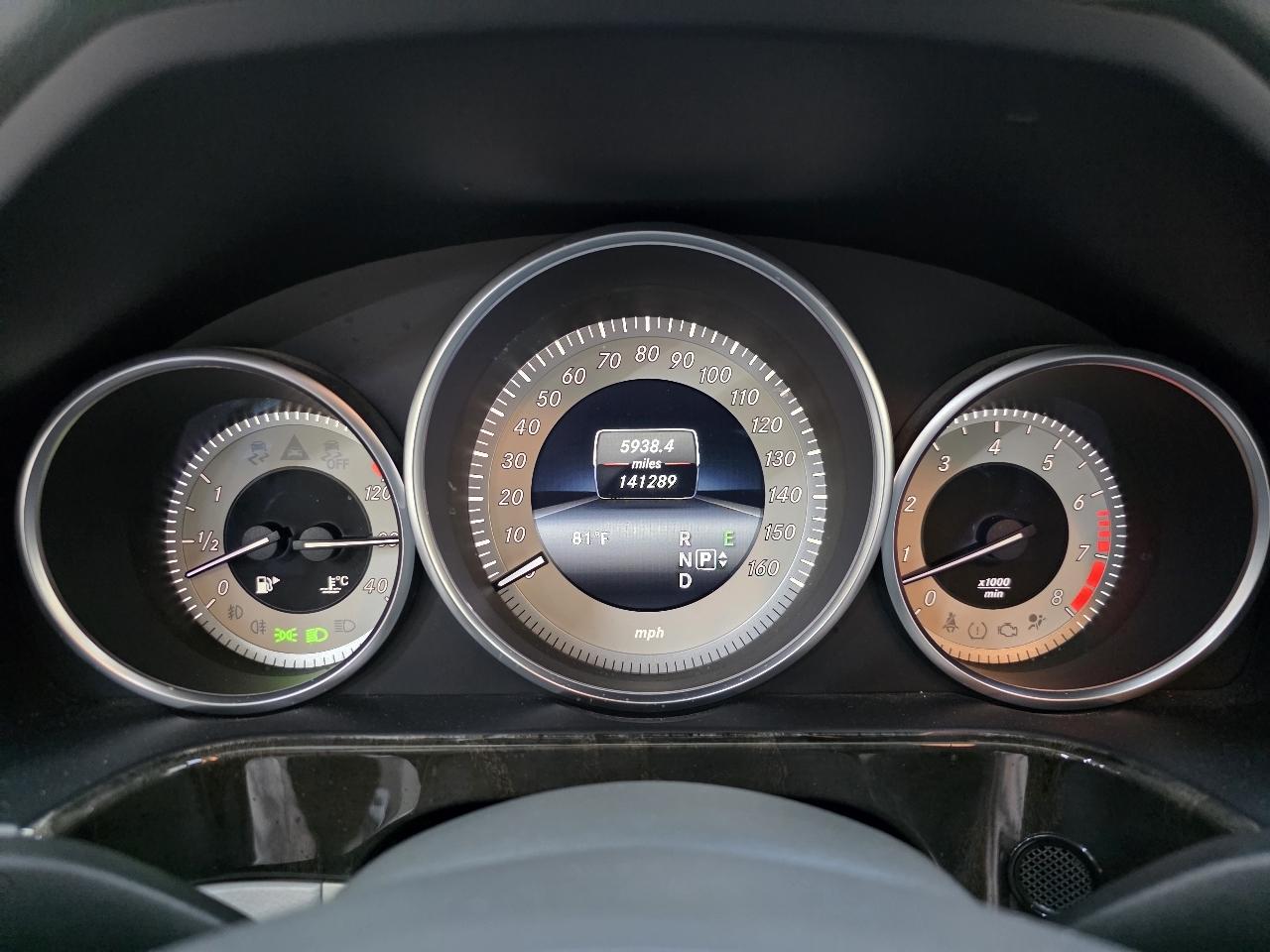 Mercedes-Benz E-Class E350 Sedan 2014