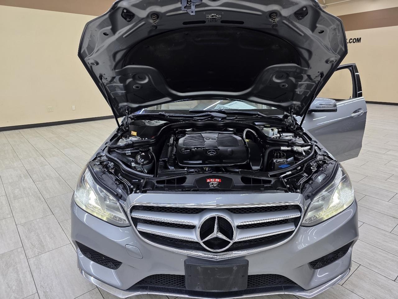 Mercedes-Benz E-Class E350 Sedan 2014