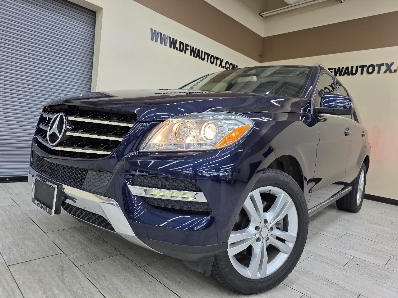 2015 Mercedes-Benz M-Class ML350