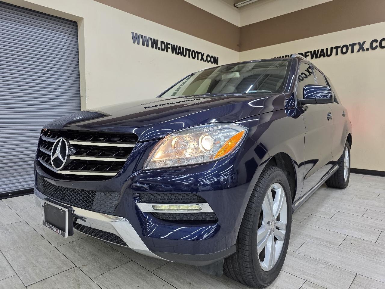 Mercedes-Benz M-Class ML350 2015
