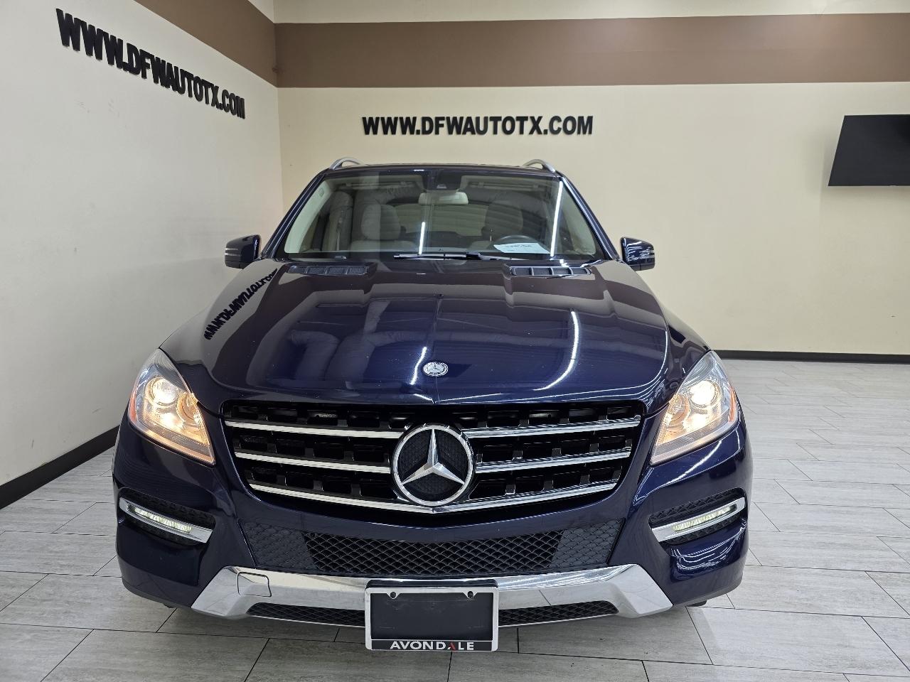 Mercedes-Benz M-Class ML350 2015