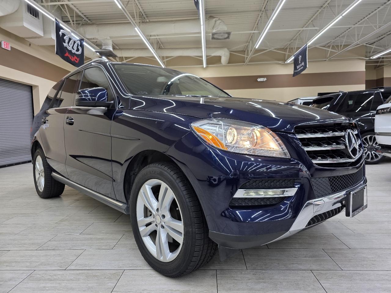 Mercedes-Benz M-Class ML350 2015