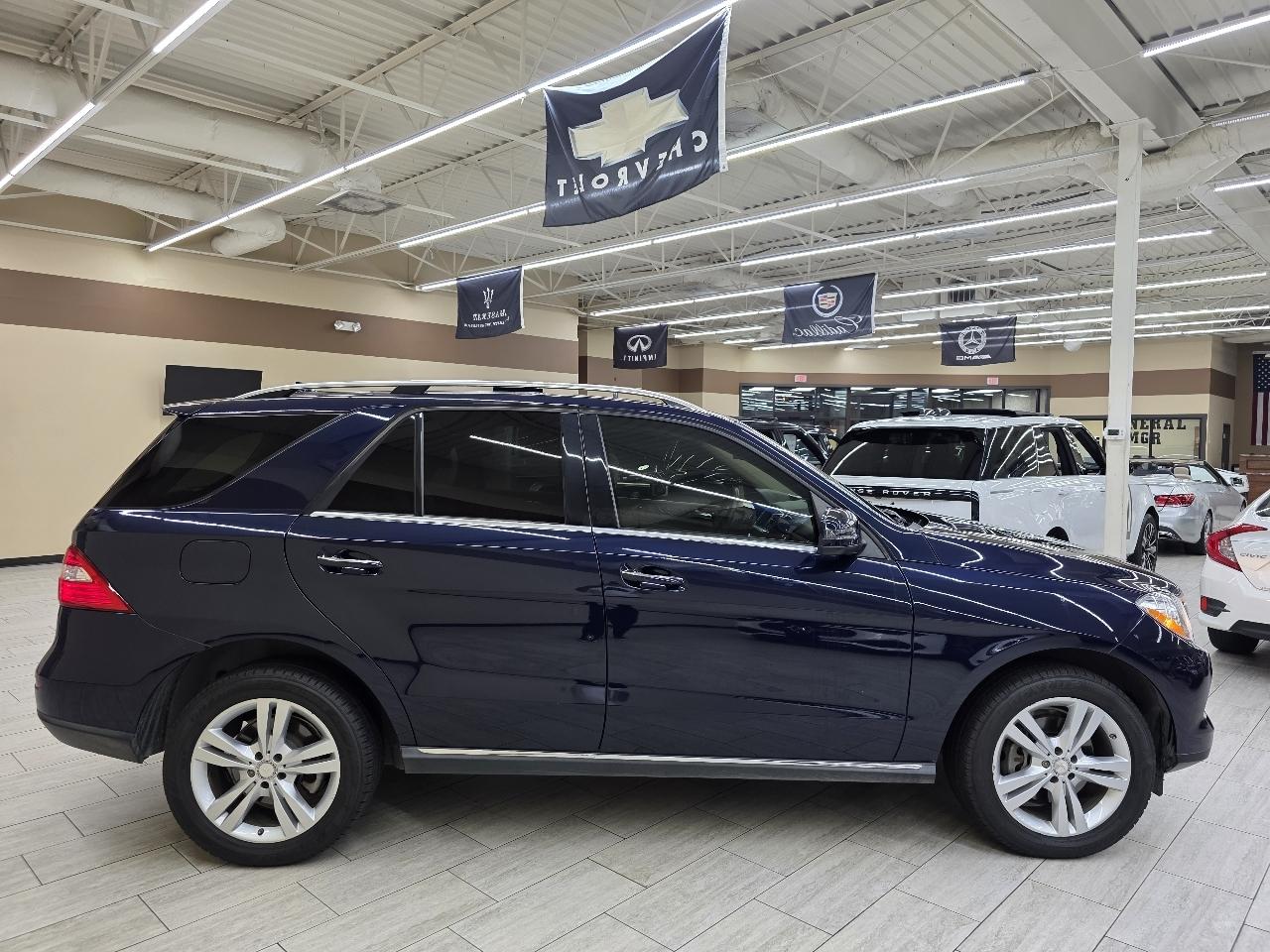 Mercedes-Benz M-Class ML350 2015