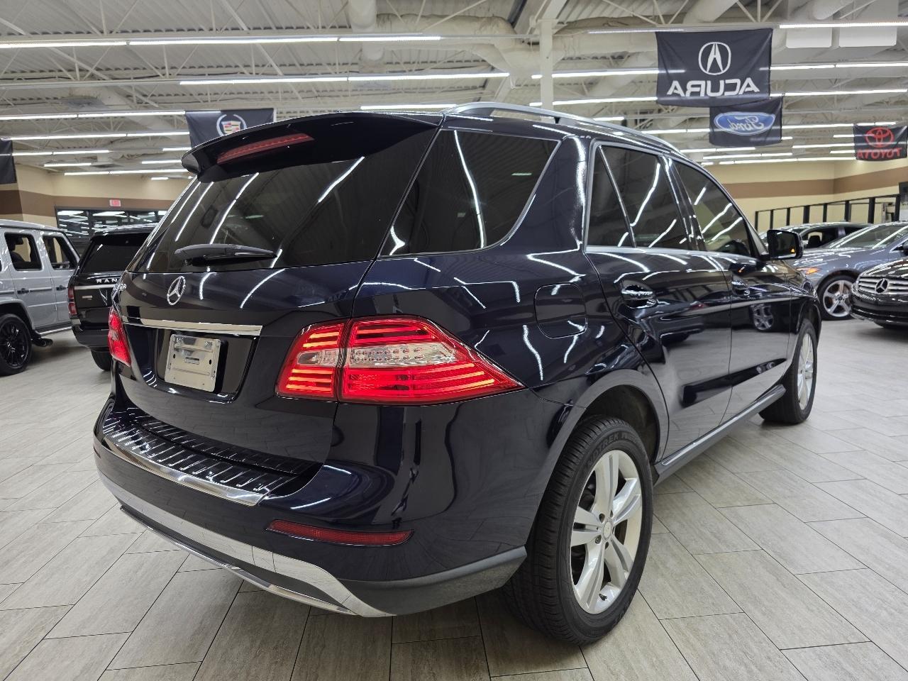 Mercedes-Benz M-Class ML350 2015