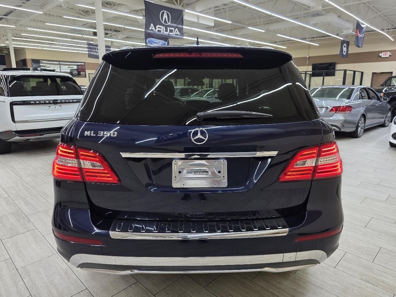 Mercedes-Benz M-Class ML350 2015