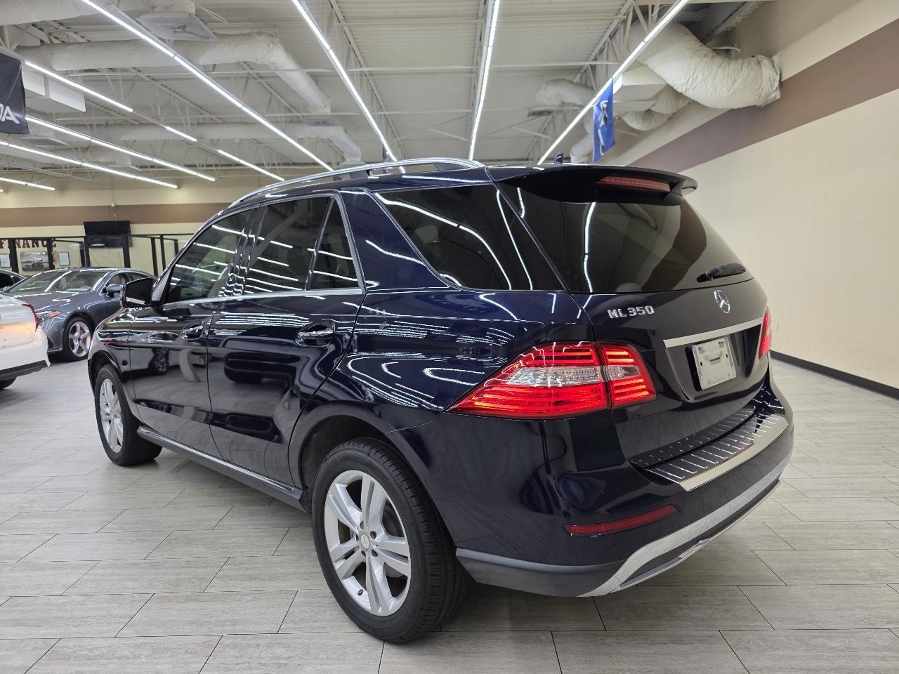 Mercedes-Benz M-Class ML350 2015
