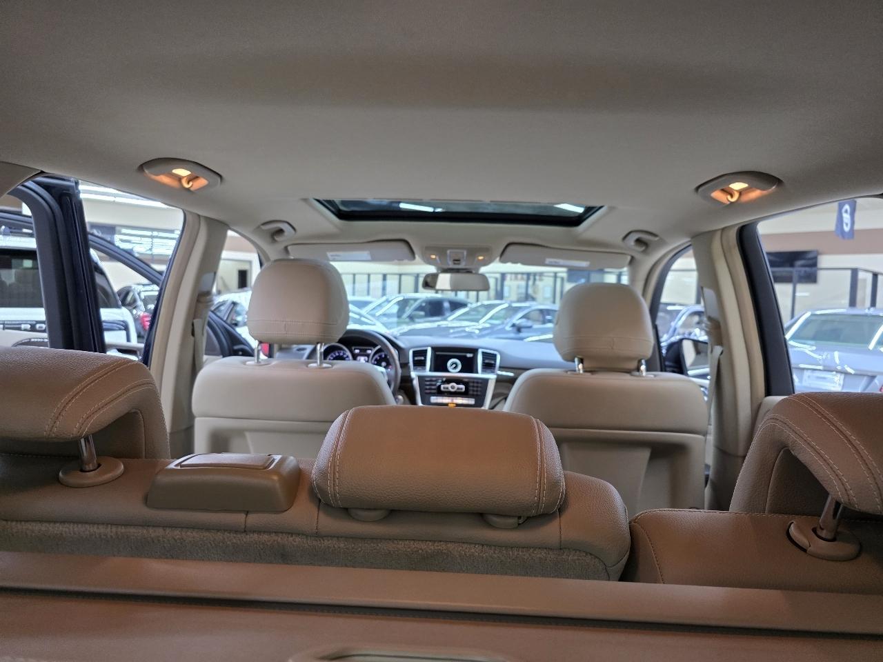 Mercedes-Benz M-Class ML350 2015