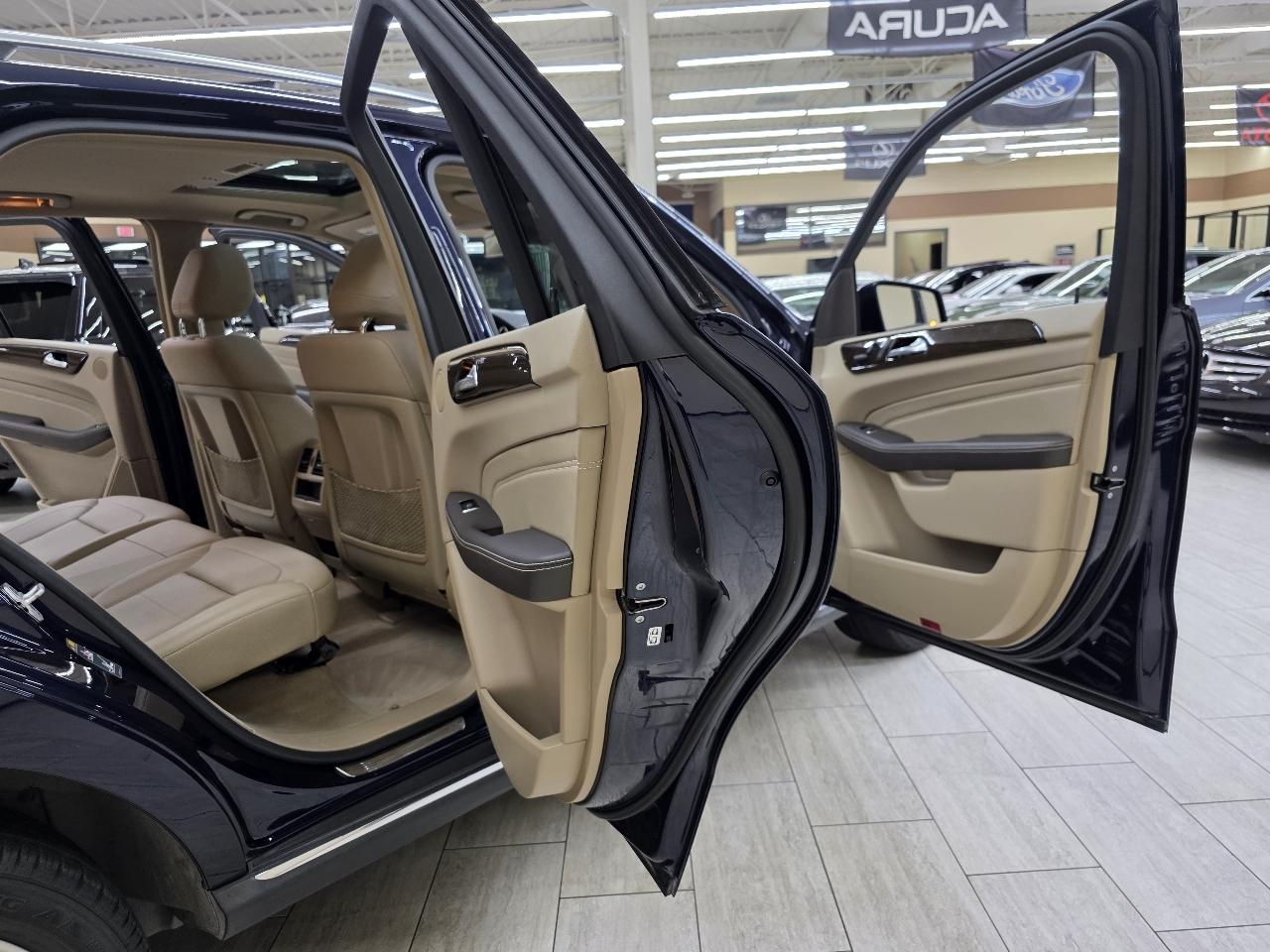Mercedes-Benz M-Class ML350 2015