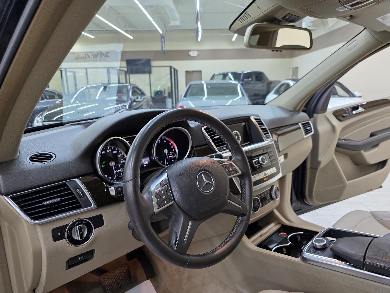 Mercedes-Benz M-Class ML350 2015