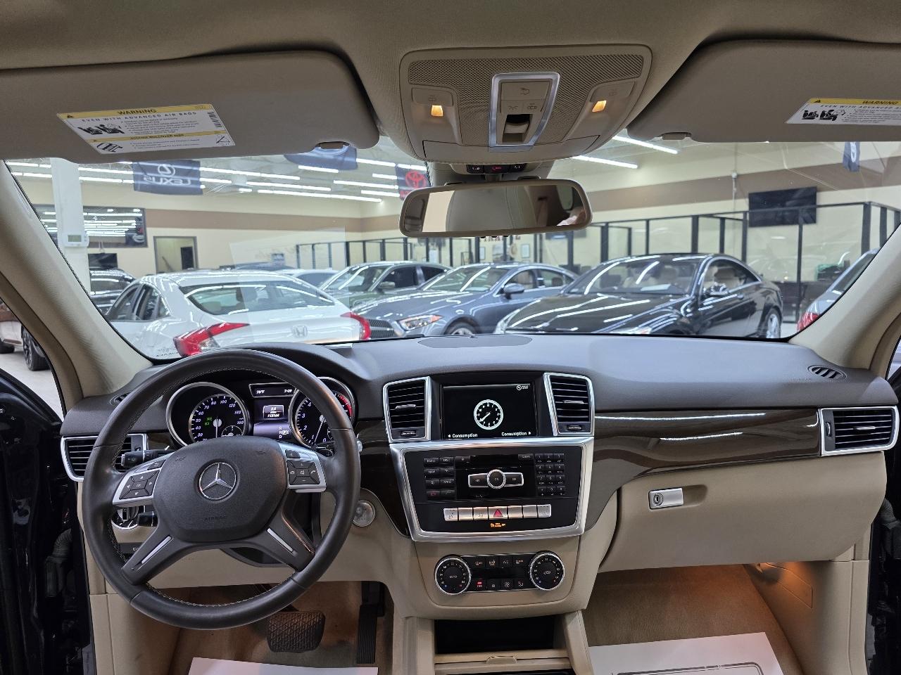 Mercedes-Benz M-Class ML350 2015