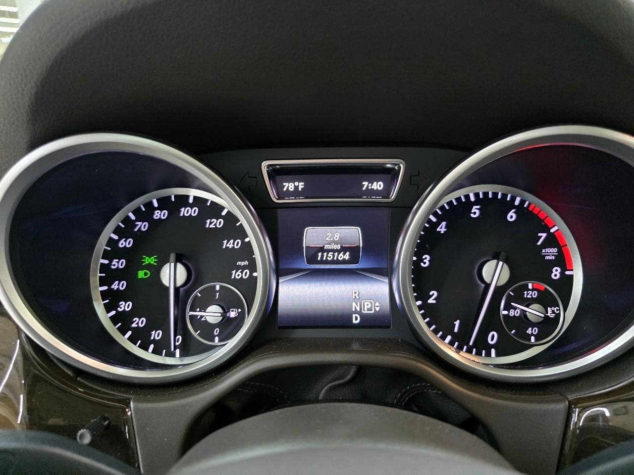 Mercedes-Benz M-Class ML350 2015
