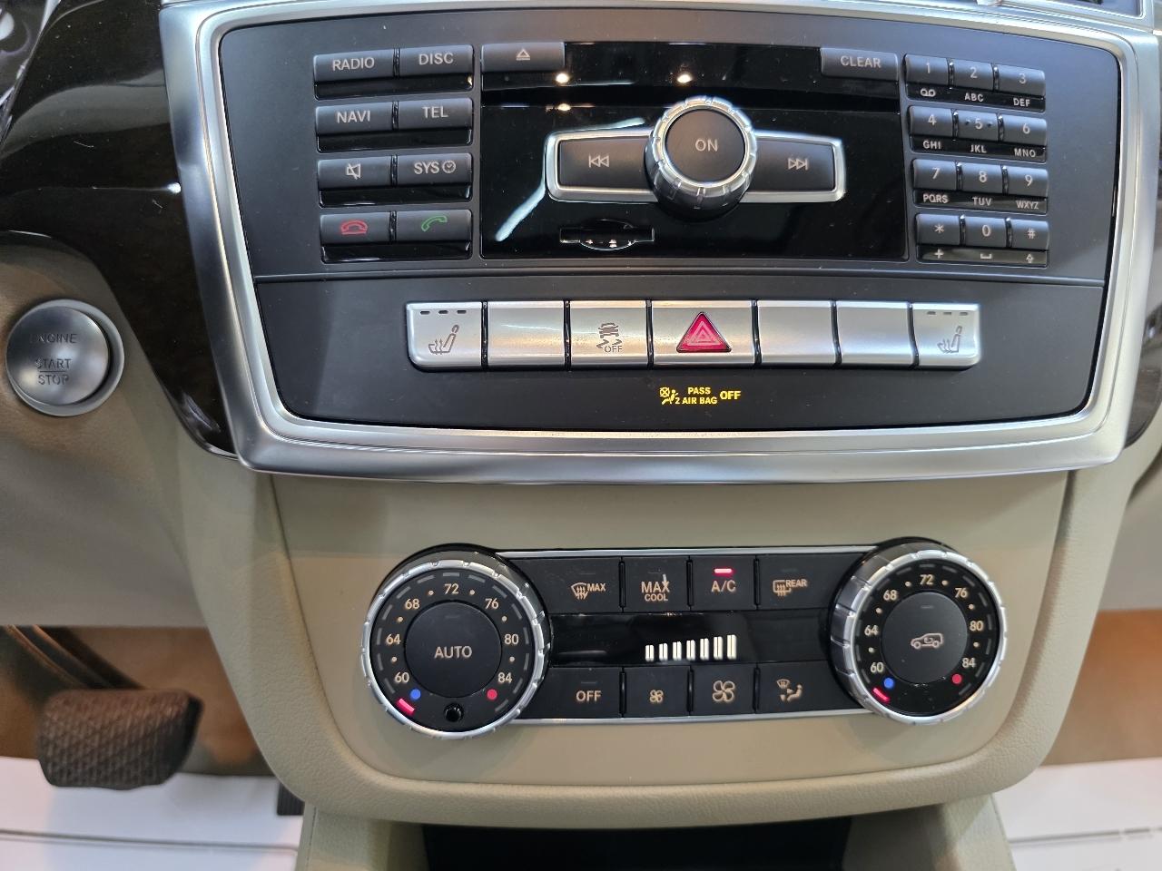 Mercedes-Benz M-Class ML350 2015