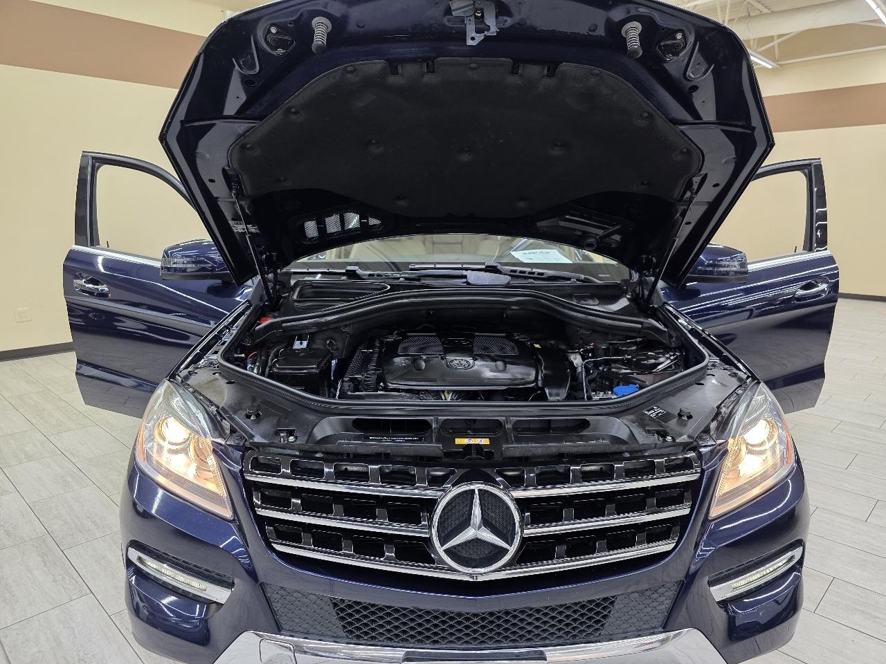 Mercedes-Benz M-Class ML350 2015