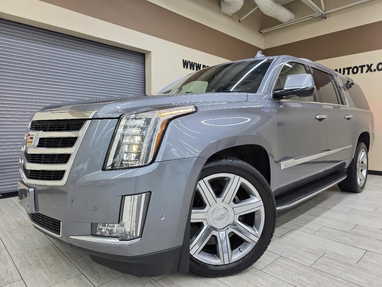 Cadillac Escalade ESV 2WD Luxury 2018