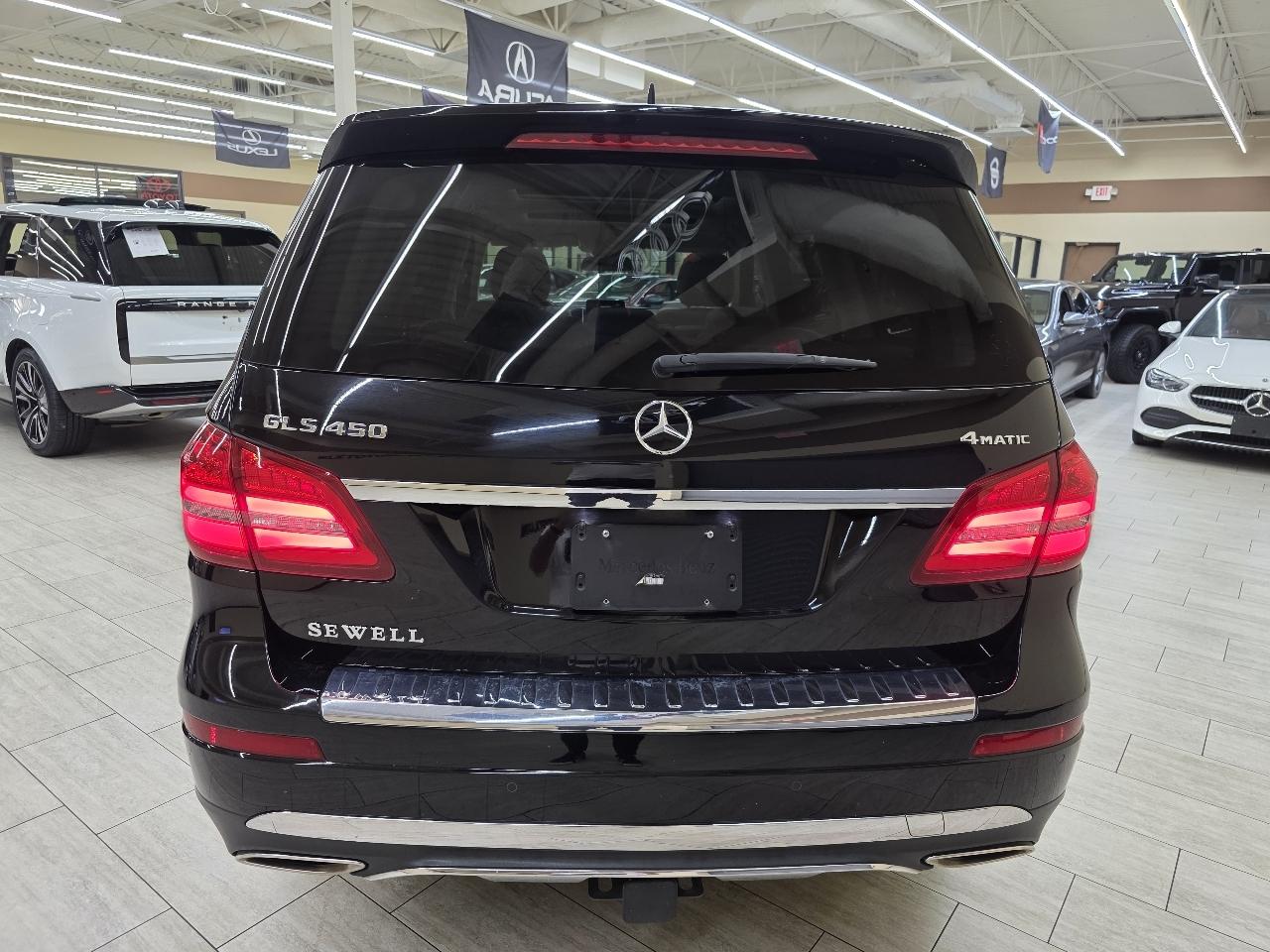 Mercedes-Benz GLS-Class GLS450 4MATIC 2019