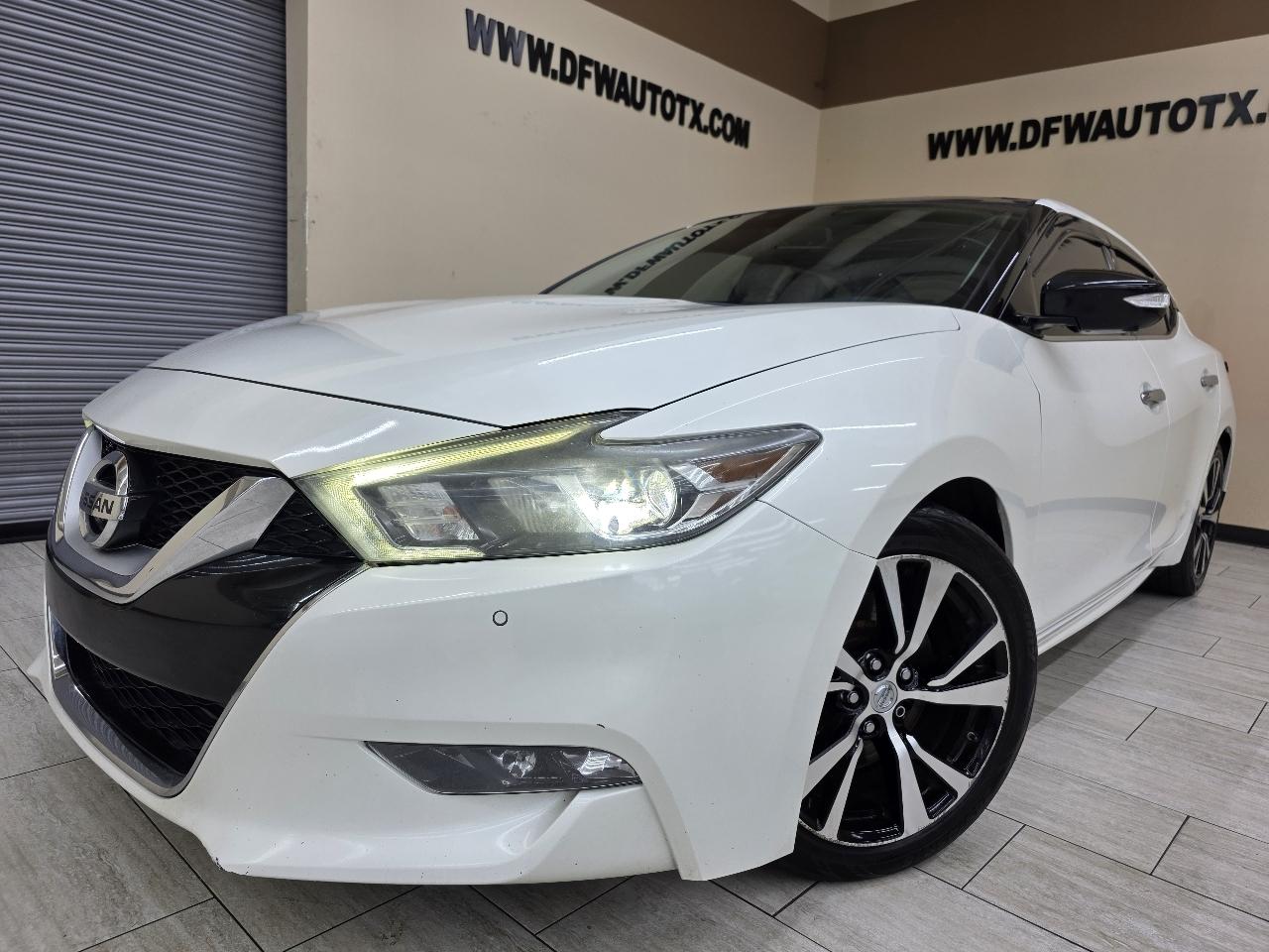 2017 Nissan Maxima 3.5 S