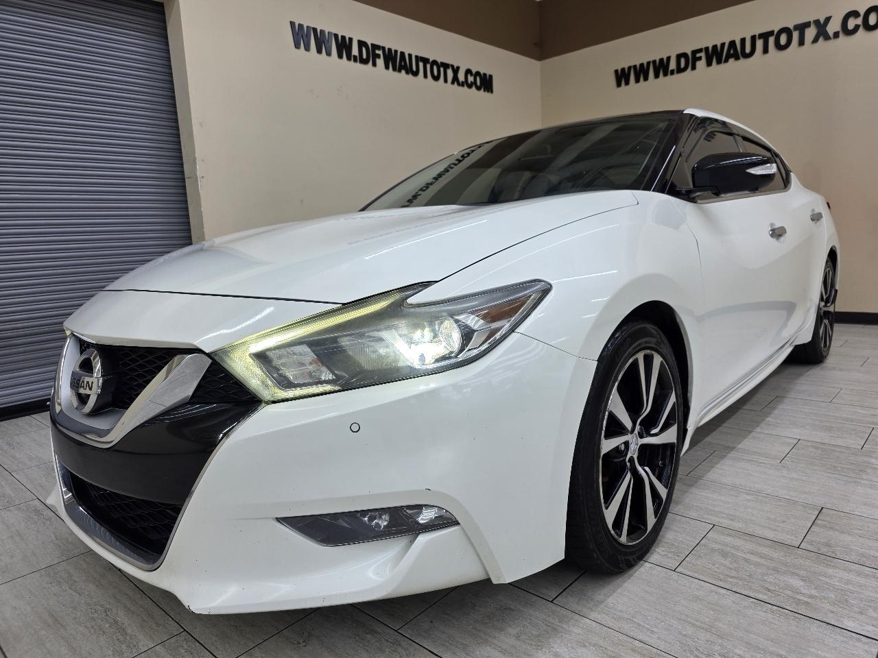 Nissan Maxima 3.5 S 2017