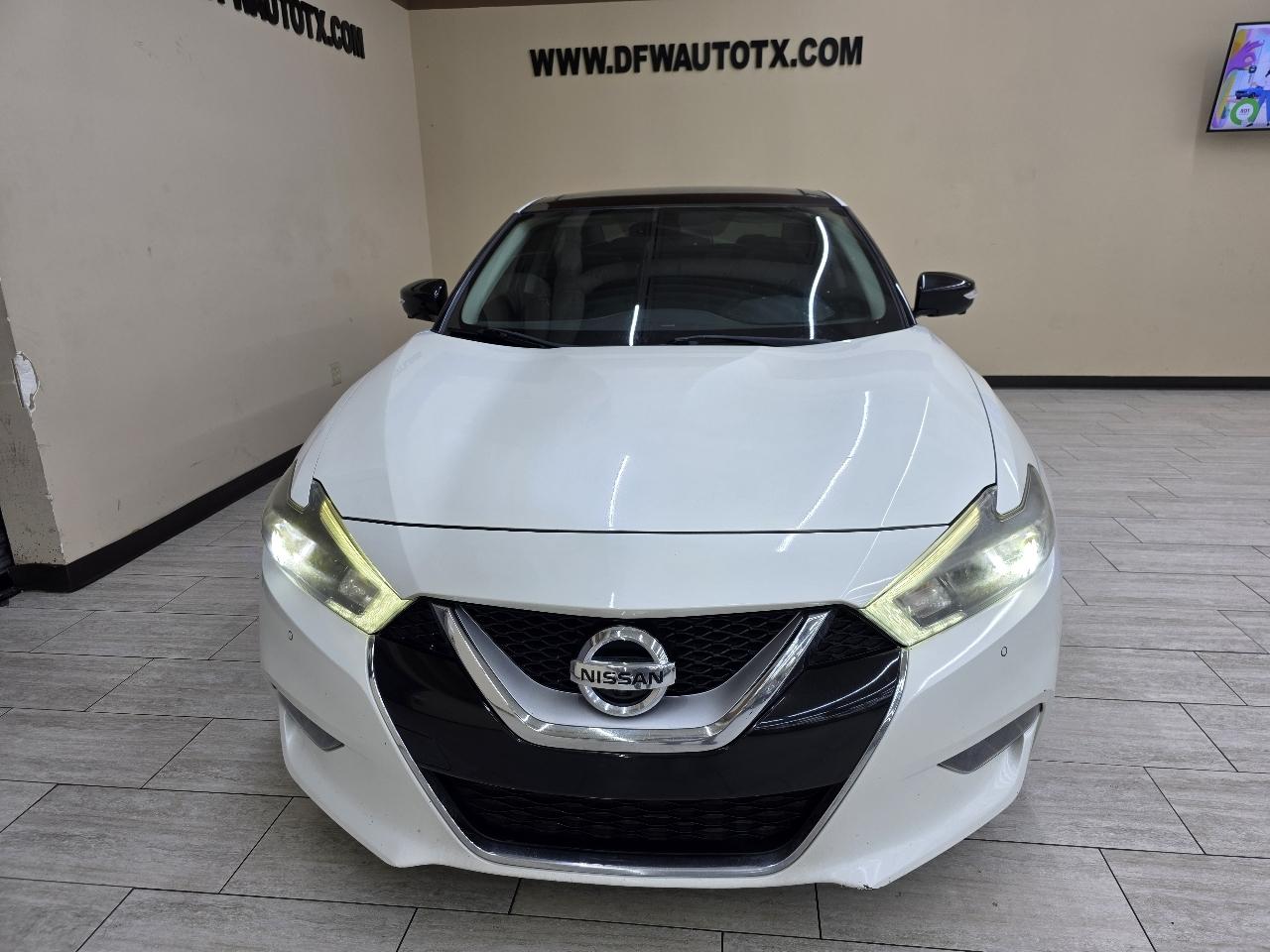 Nissan Maxima 3.5 S 2017