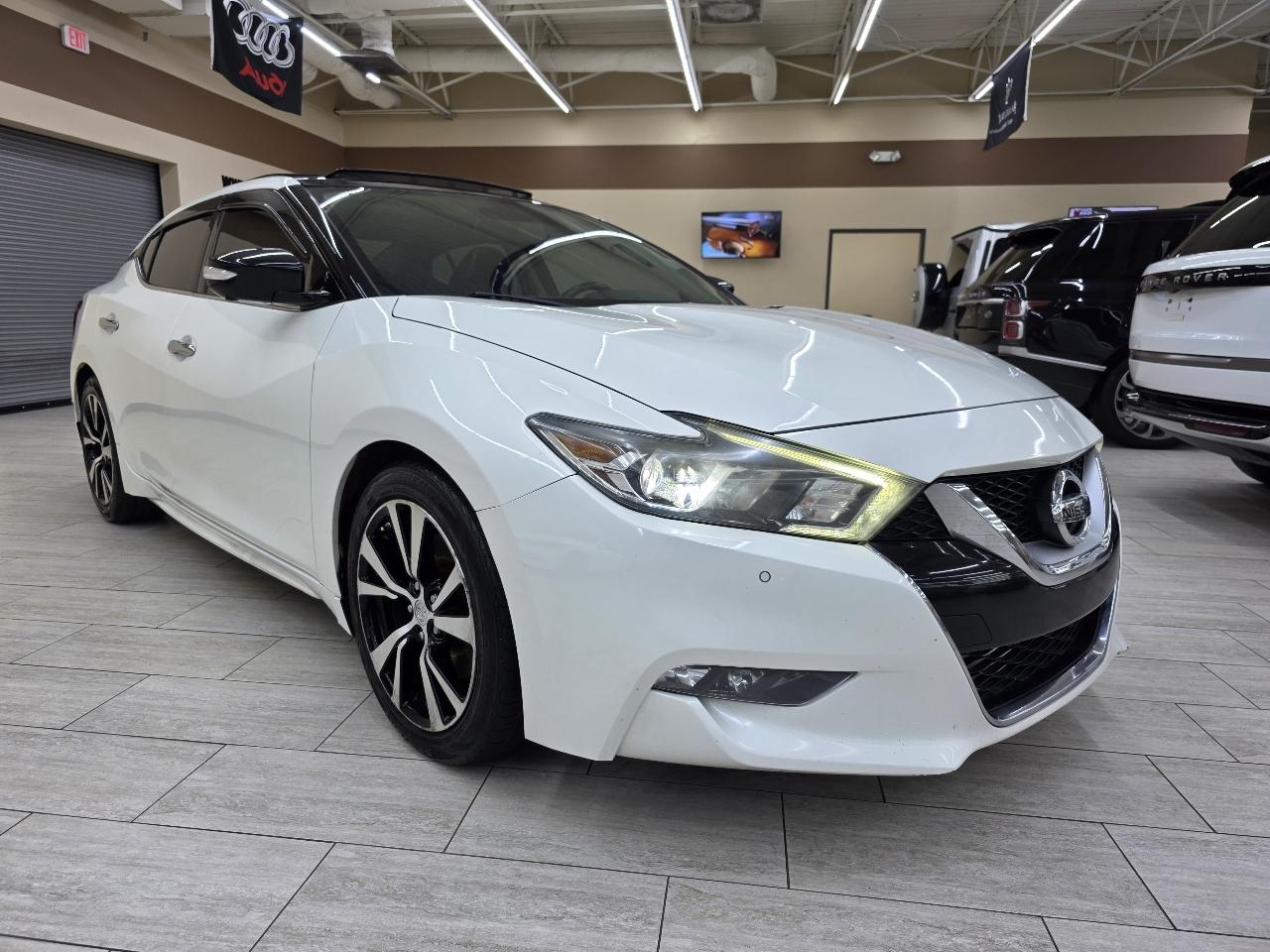 Nissan Maxima 3.5 S 2017
