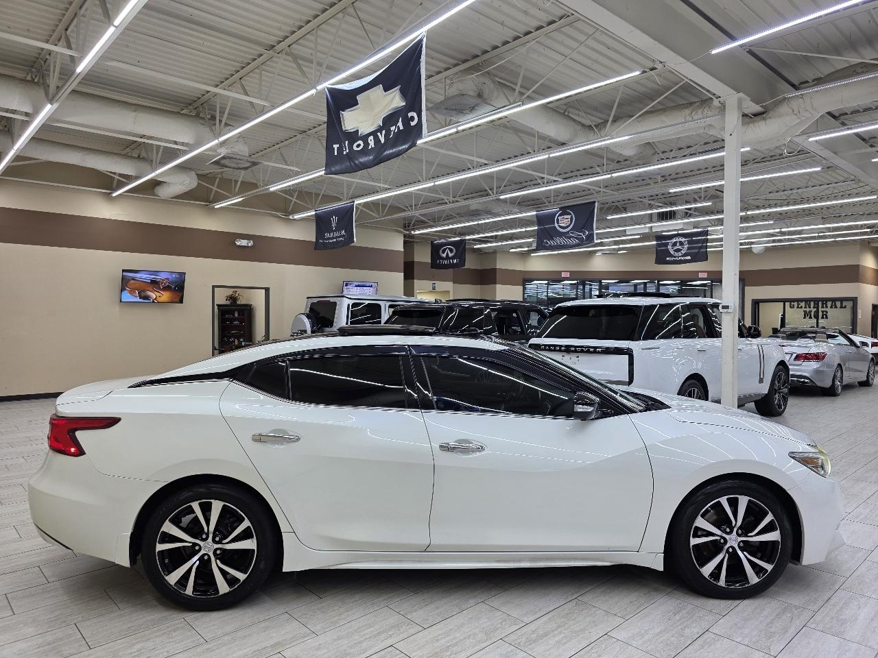 Nissan Maxima 3.5 S 2017