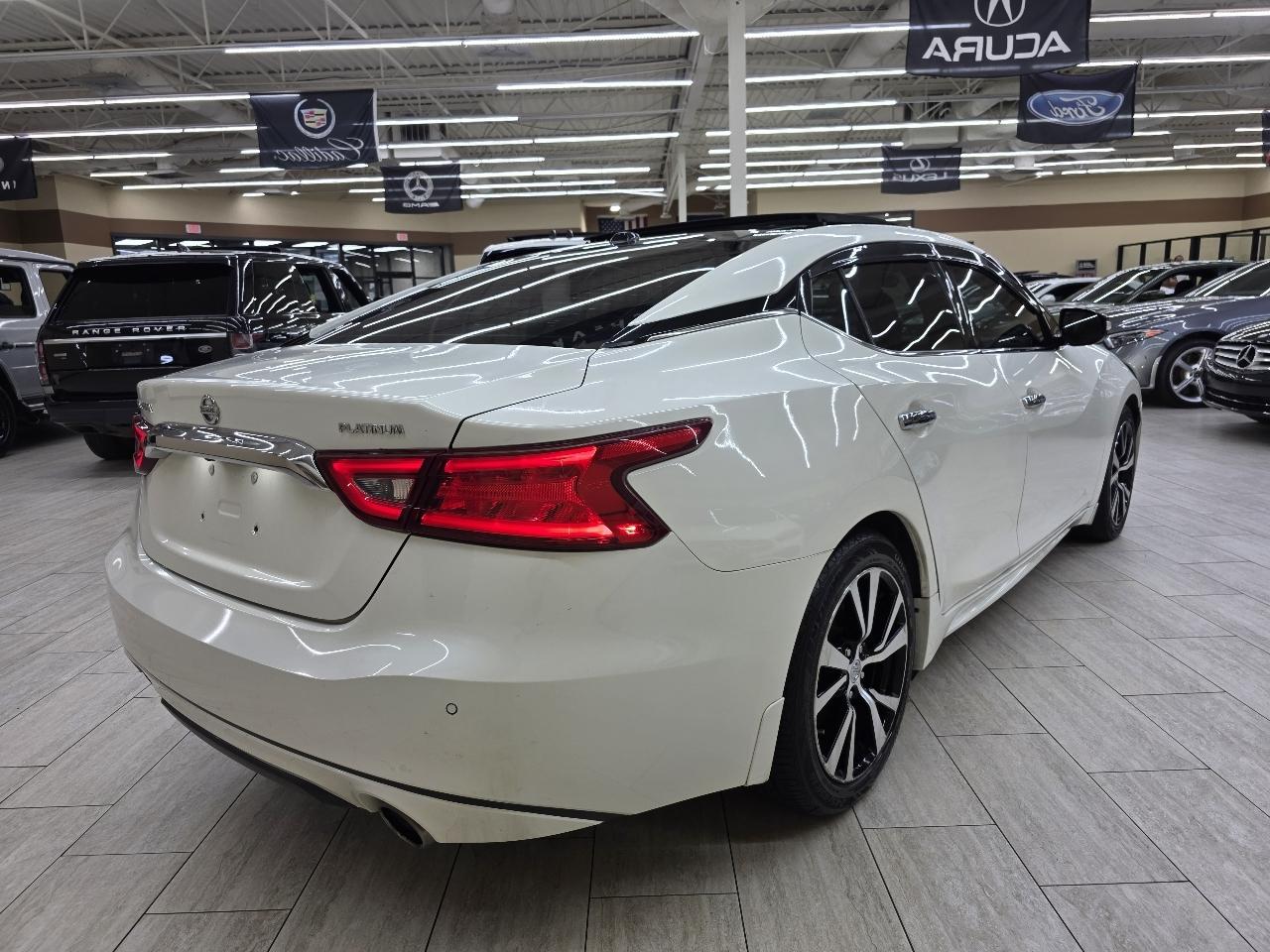 Nissan Maxima 3.5 S 2017