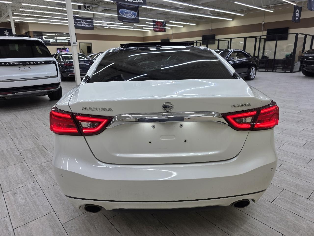 Nissan Maxima 3.5 S 2017